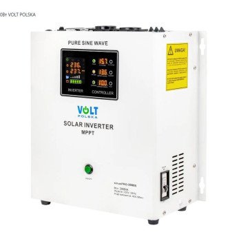 Инвертор MPPT ИБП солнечный VOLT POLSKA SINUSPRO 2000S 24В/2000ВТ Инвертор MPPT ИБП солнечный VOLT POLSKA SINUSPRO 2000S 24В/2000ВТ