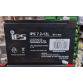 Аккумулятор мультигелевый IPS VRLA AGM 12V 7.2Ah