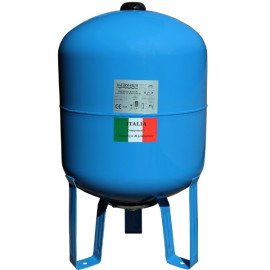 Гідроакумулятор для води WATERSYSTEM WAV 100 літрів вертикальний