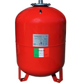 Расширительный бак для отопления WATERSYSTEM WRV 100 литров вертикальный