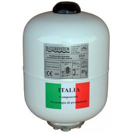 Расширительный бак для гелиосистем WATERSYSTEM ES 12 литров