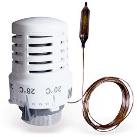 Термостатична головка із занурювальним датчиком WATTS 148SD2