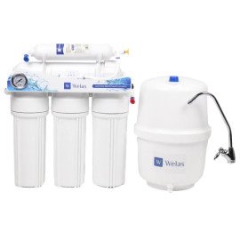 Система зворотного осмосу 5-ступінчаста WELAS RO-50221