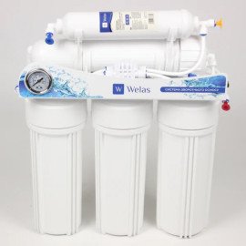 Система зворотного осмосу 5-ступінчаста WELAS RO-50221 Система зворотного осмосу 5-ступінчаста WELAS RO-50221