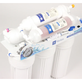 Система зворотного осмосу 6-ступінчаста WELAS RO-60221 з мінералізатором Система зворотного осмосу 6-ступінчаста WELAS RO-60221 з мінералізатором