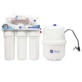 Система зворотного осмосу 6-ступінчаста WELAS RO-60221 з мінералізатором