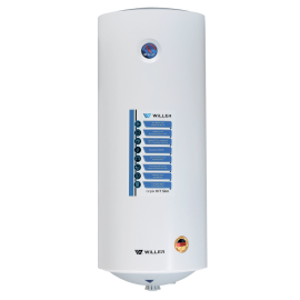 Бойлер  электрический вертикальный 50 литров WILLER EV50SR-HIT Slim с мокрым ТЭНом