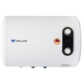 Бойлер електричний 50 літрів горизонтальний WILLER EH50RI-Horizon