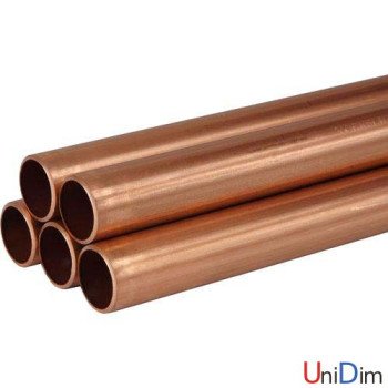 Труба медная твердая SANCO 22х1 мм Труба медная твердая SANCO 22х1 мм