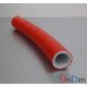 Металлопластиковая труба Kisan PERT-AL-PE 16x2 красная 70℃