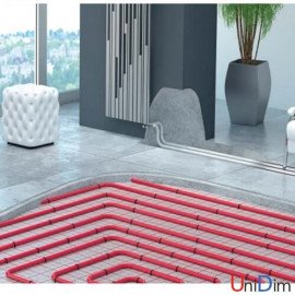 Металопластикова труба Kisan PERT-AL-PE 16x2 червона 70 ℃ Металопластикова труба Kisan PERT-AL-PE 16x2 червона 70 ℃