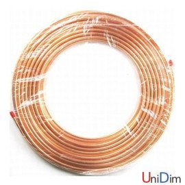 Труба мідна м'яка SANCO 22x1 мм Труба мідна м'яка SANCO 22x1 мм