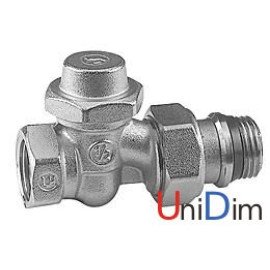 Клапан радіаторний прохідний відсічний 1" GIACOMINI R15x035 Клапан радіаторний прохідний відсічний 1" GIACOMINI R15x035