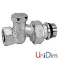 Клапан радиаторный проходной отсечный 1/2 GIACOMINI R17х033