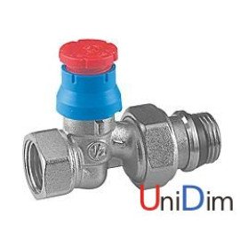  Прямий термостатичний клапан для радіатора 3/4x3/4 GIACOMINI R402х034