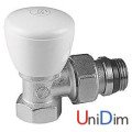 Клапан радиаторный ручной угловой 1/2 GIACOMINI R5х033