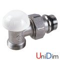 Клапан радиаторный угловой отсечный 1/2"X18 GIACOMNI R29х034
