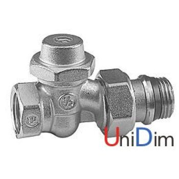 Клапан радиаторный проходной отсечный 3/4 GAICOMINI R15х034