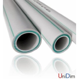 Труба полипропиленовая со стекловолокном ASG-Plast PN 20 Faser 25х4,2