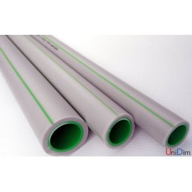 Труба поліпропіленова ASG-Plast ПН 20 Classic 63х10,5 green pipe