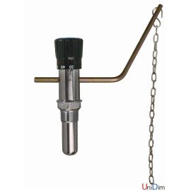 Регулятор тяги для твердотопливного котла AFRISO FR1 G¾" 30-90℃