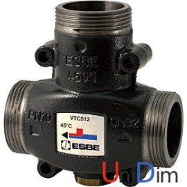 Термостатический смесительный клапан ESBE VTC 512-32-141½" 55˚С