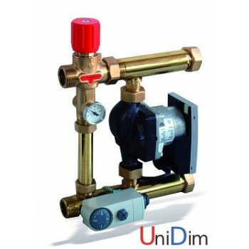 Модуль WATTS ISOTHERM для регулирования теплого пола мощностью до 15 кВт Модуль WATTS ISOTHERM для регулирования теплого пола мощностью до 15 кВт