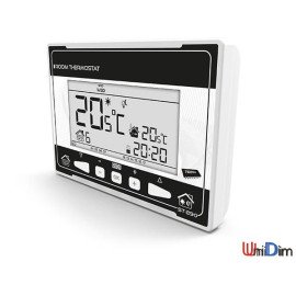 ST-290 v3 ПРОВОДНОЙ РЕГУЛЯТОР ТЕМПЕРАТУРЫ - НЕДЕЛЬНЫЙ TECH