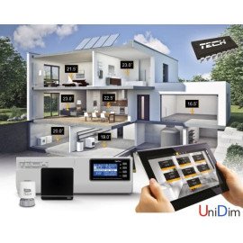 Контроллер для теплого пола TECH L-8, беспроводной 