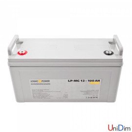 Аккумулятор мультигелевый LogicPower AGM LP-MG 12-100 AH