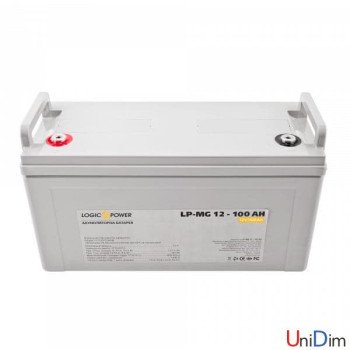 Аккумулятор мультигелевый LogicPower AGM LP-MG 12-100 AH