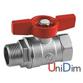 Кран кульовий 1" GIACOMINI R254X005