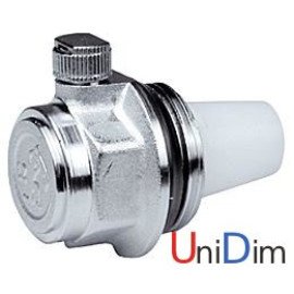 Розповітрювач автоматичний для радіатора 1" права GIACOMINI R200Х001