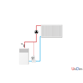 Контроллер для циркуляционного насоса TECH ST-21