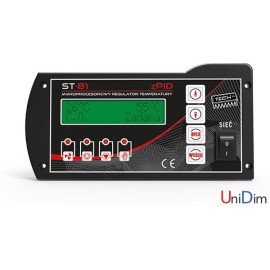 Контроллер для твердотопливного котла TECH ST-81 zPID