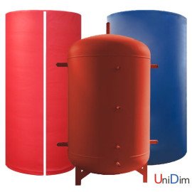 Теплоакумулятор акумулюючий бак KHT EA-00-4000 4000 літрів