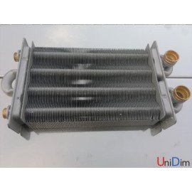 Теплообмінник для газового котла Beretta CIAO, Beretta SMART. (КОРЕЯ замінник) R2310