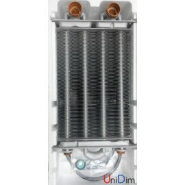 Теплообмінник для газового котла Beretta CIAO, Beretta SMART. (КОРЕЯ замінник) R2310 Теплообмінник для газового котла Beretta CIAO, Beretta SMART. (КОРЕЯ замінник) R2310