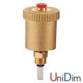 Воздухоотводчик автоматический GIACOMINI 1/2" R99IY003