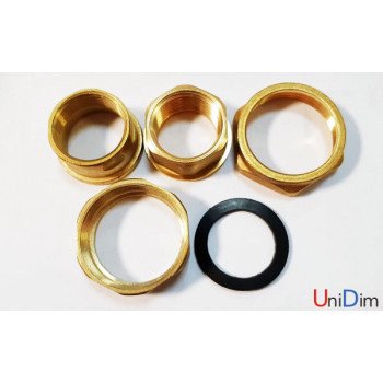 Гайки для циркуляционного насоса 11/2x1 Giacomini R37KY005 