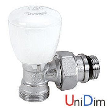 Клапан угловой термостатический GIACOMINI 1/2 R431EX037