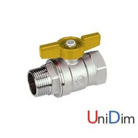 Кран шаровой газовый 1" GIACOMINI R254Х025