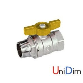 Кран кульовий газовий 1" GIACOMINI R254Х025 Кран кульовий газовий 1" GIACOMINI R254Х025