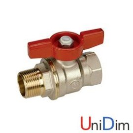 Кран шаровой DADO ВН ¾" GIACOMINI R914x024