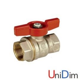 Кран кульовий ВВ 1" DADO  GIACOMINI R911x025