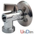 Кран шаровой для стиральной машины ½x¾ GIACOMINI R614X004