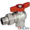 Кран шаровой угловой с американкой ¾" Giacomini R789Х005