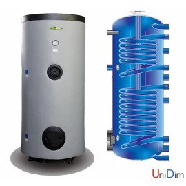 Бойлер ELEKTROMET WGJ-S DUO 400 л Бойлер ELEKTROMET WGJ-S DUO 400 л