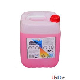 Незамерзающая жидкость Econord 30 ℃ 10 л Незамерзающая жидкость Econord 30 ℃ 10 л