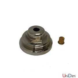 Кольцо-адаптер для термоголовки, переходник с  M30x1.5  на M28x1.5 HERZ 